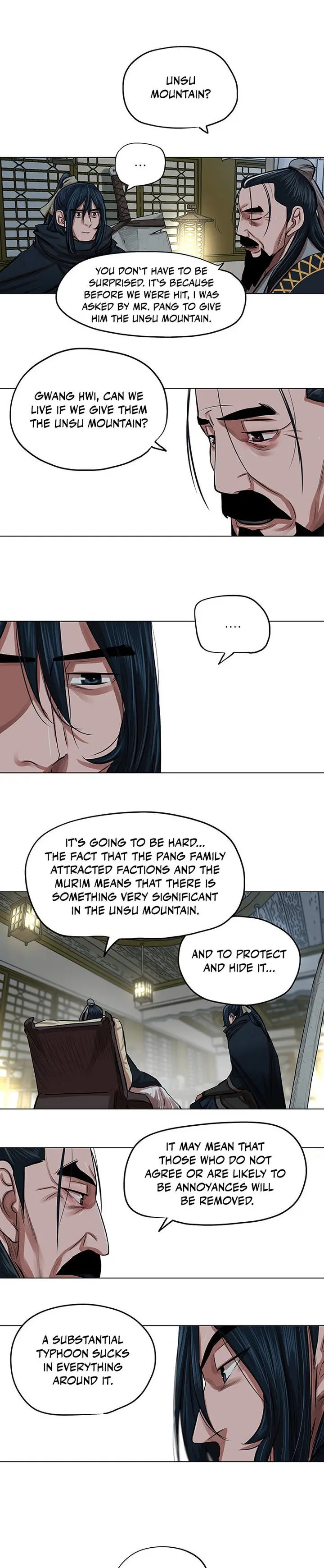 Escort Warrior Manhwa Chapter 84 - Page 3