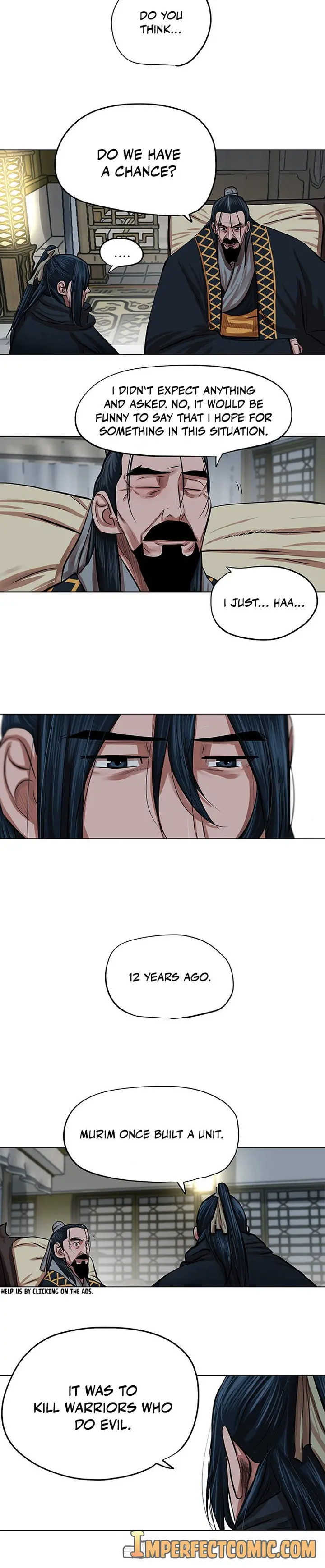 Escort Warrior Manhwa Chapter 84 - Page 4