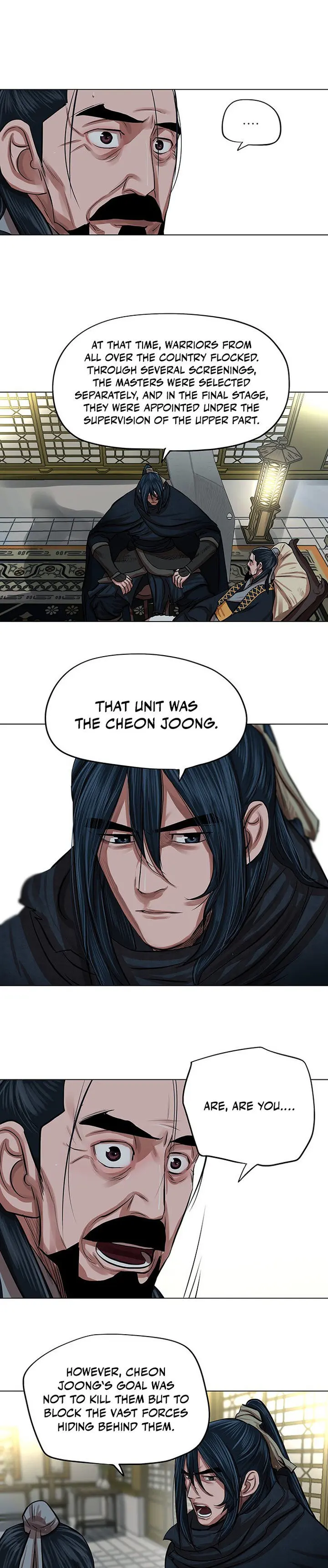 Escort Warrior Manhwa Chapter 84 - Page 5