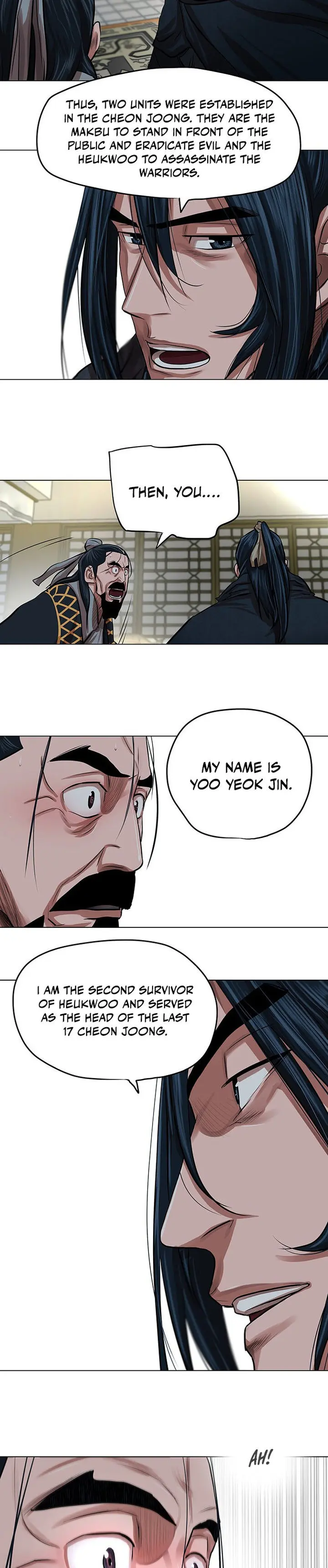 Escort Warrior Manhwa Chapter 84 - Page 6