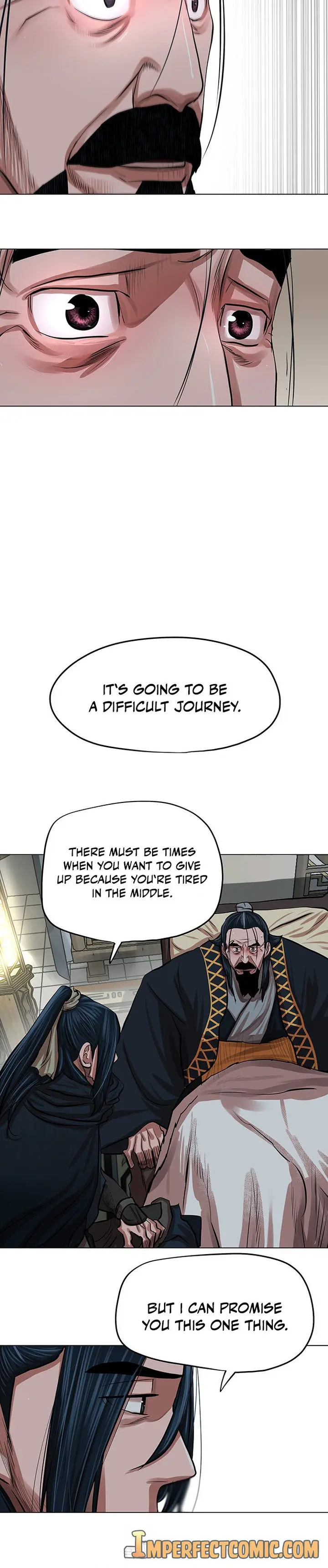 Escort Warrior Manhwa Chapter 84 - Page 7