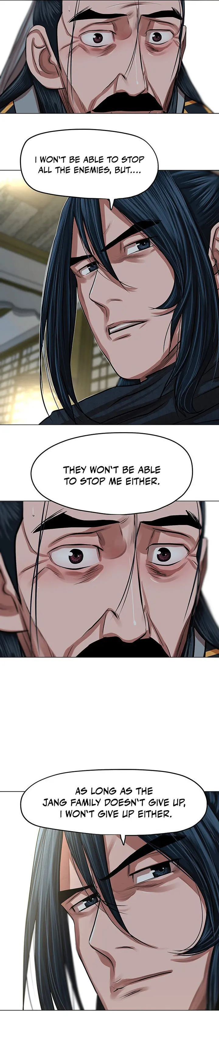 Escort Warrior Manhwa Chapter 84 - Page 8