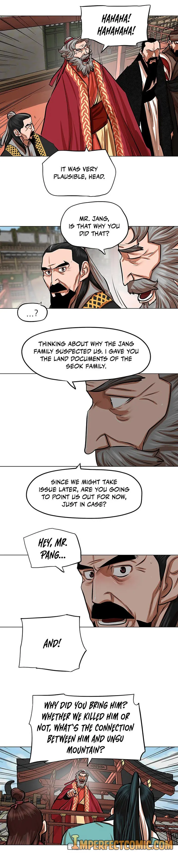 Escort Warrior Manhwa Chapter 85 - Page 10