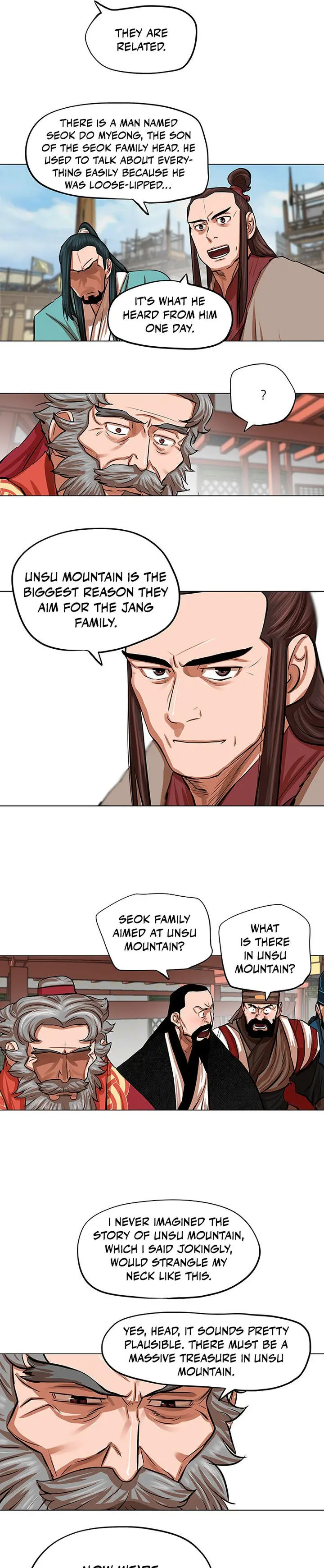 Escort Warrior Manhwa Chapter 85 - Page 11