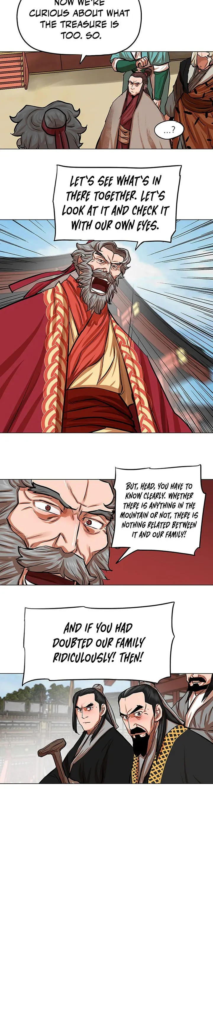 Escort Warrior Manhwa Chapter 85 - Page 12
