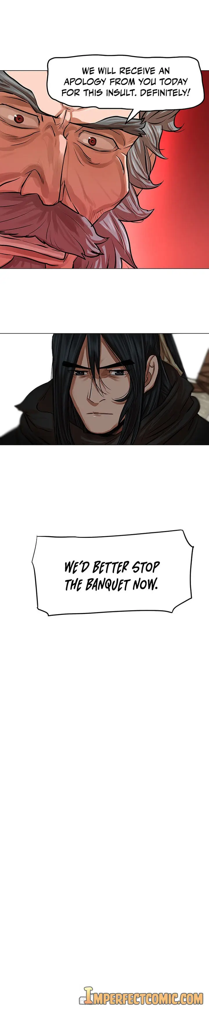Escort Warrior Manhwa Chapter 85 - Page 13