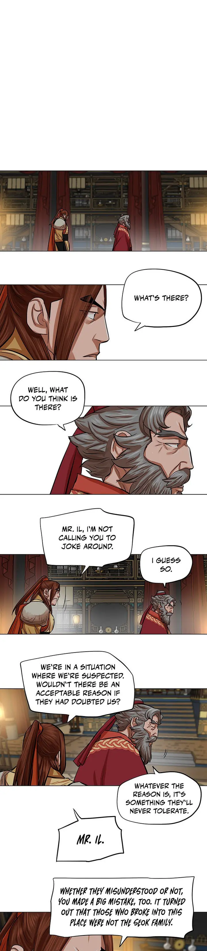 Escort Warrior Manhwa Chapter 85 - Page 14