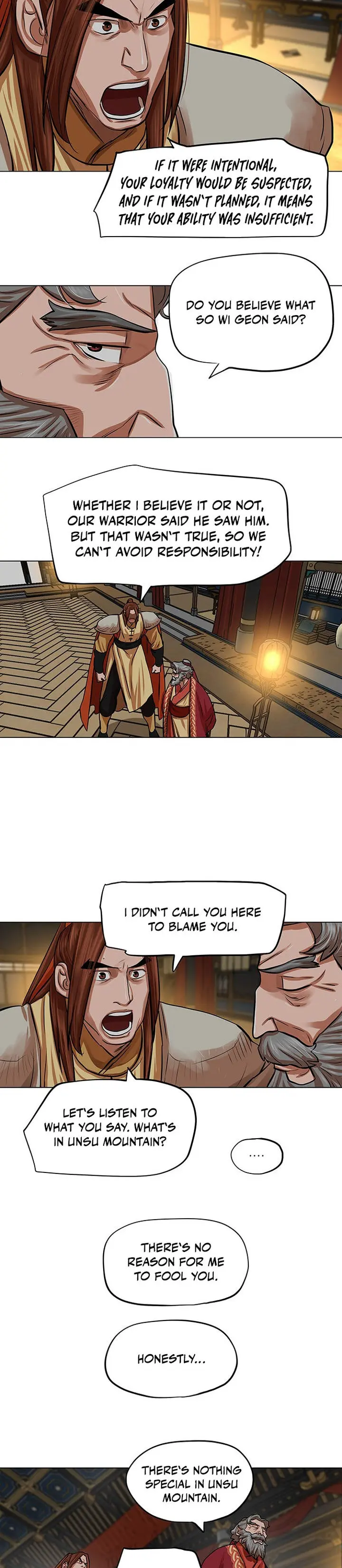 Escort Warrior Manhwa Chapter 85 - Page 15