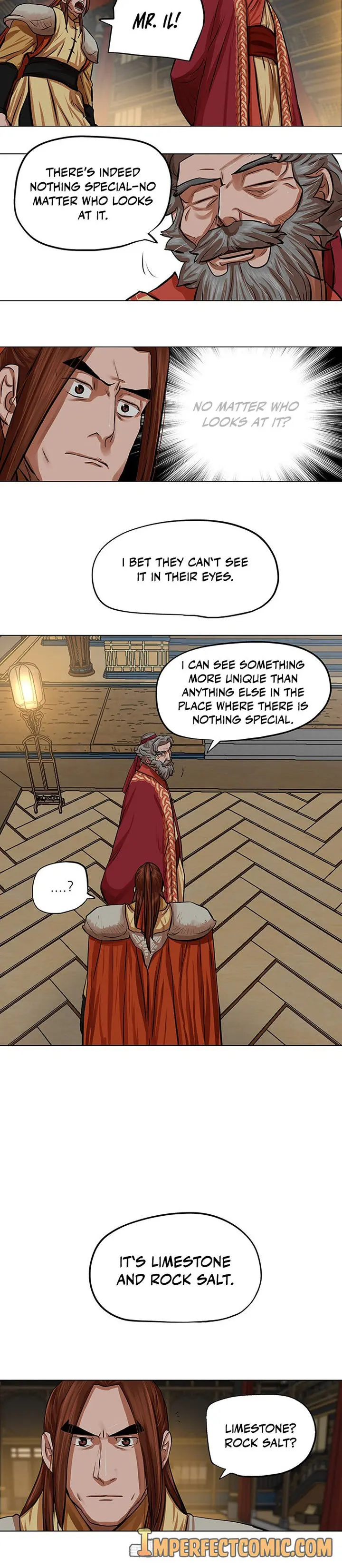 Escort Warrior Manhwa Chapter 85 - Page 16
