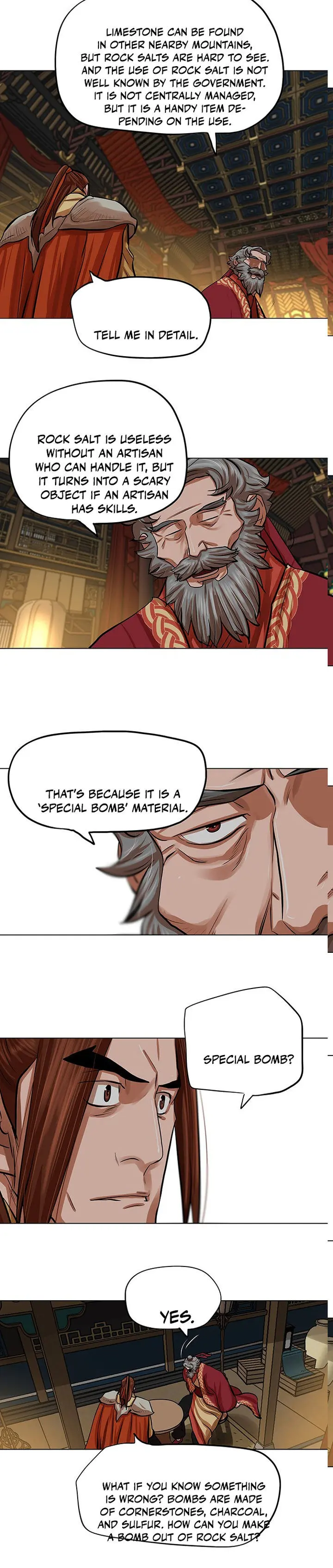 Escort Warrior Manhwa Chapter 85 - Page 17
