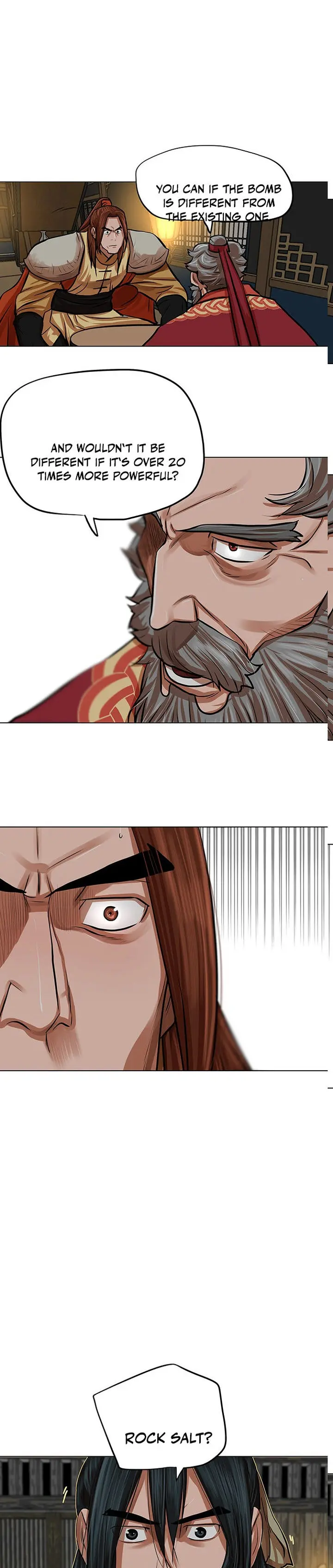Escort Warrior Manhwa Chapter 85 - Page 18