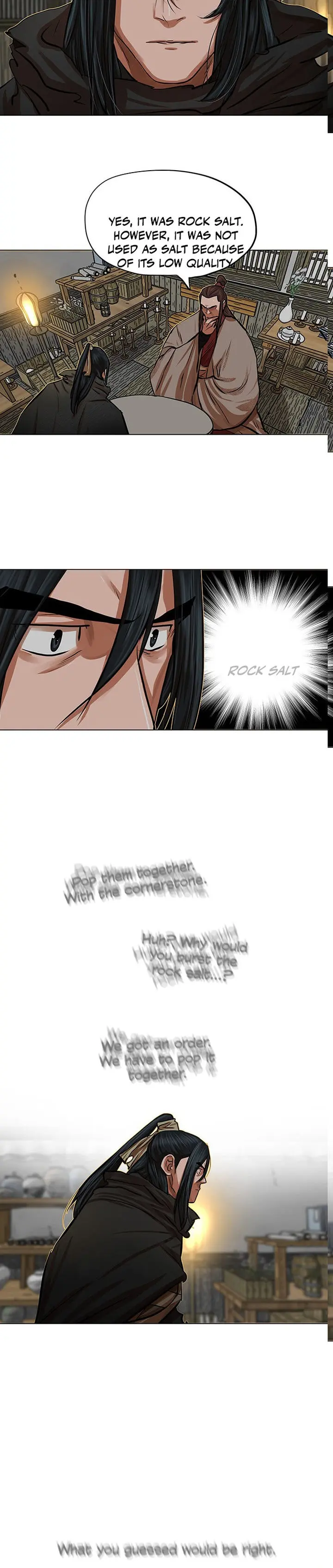 Escort Warrior Manhwa Chapter 85 - Page 19