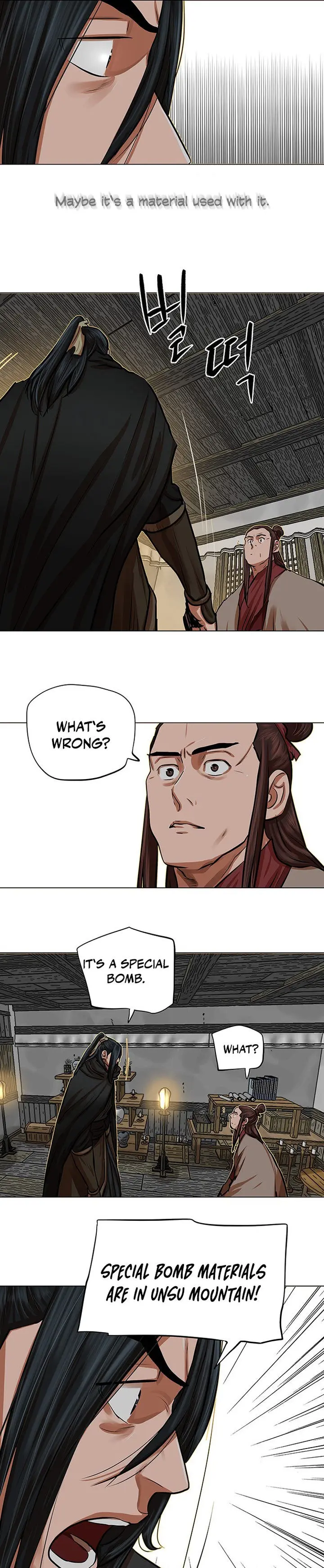 Escort Warrior Manhwa Chapter 85 - Page 20