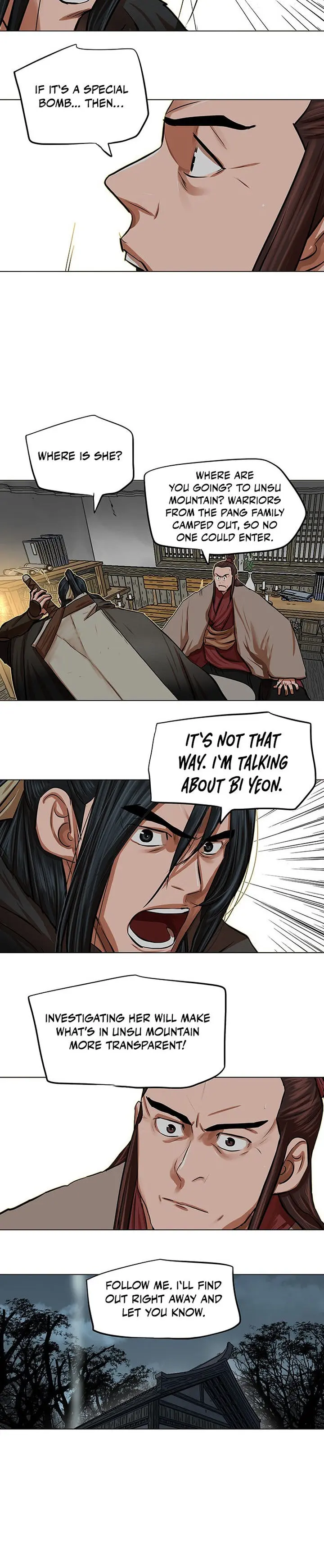 Escort Warrior Manhwa Chapter 85 - Page 21