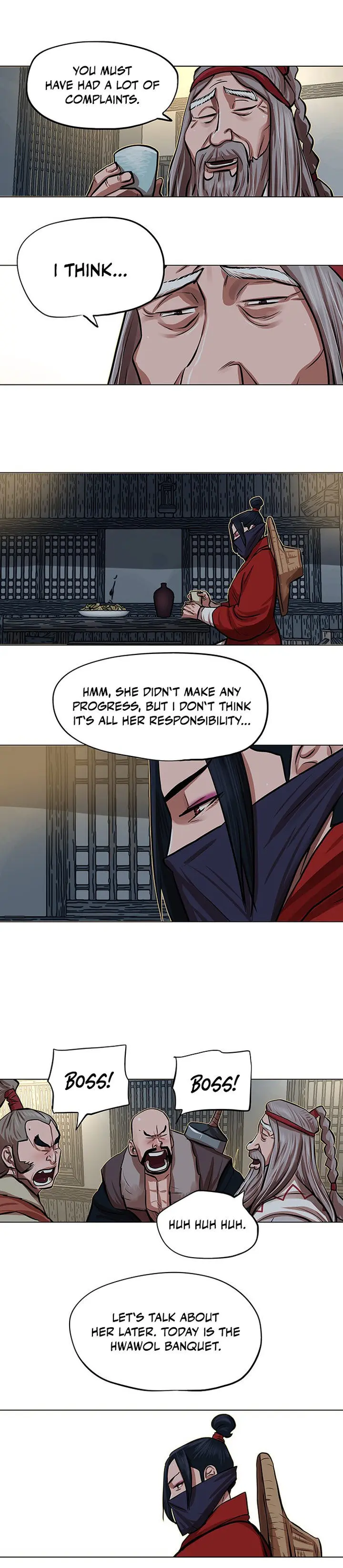 Escort Warrior Manhwa Chapter 85 - Page 23