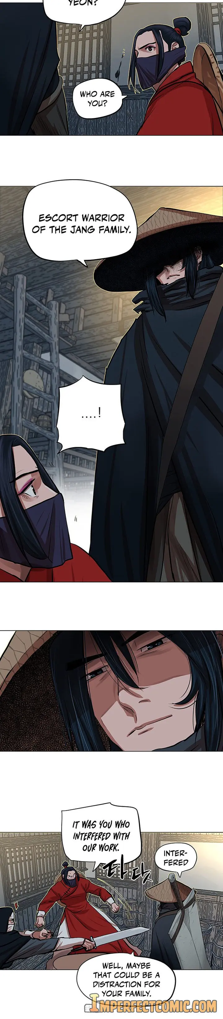 Escort Warrior Manhwa Chapter 85 - Page 25