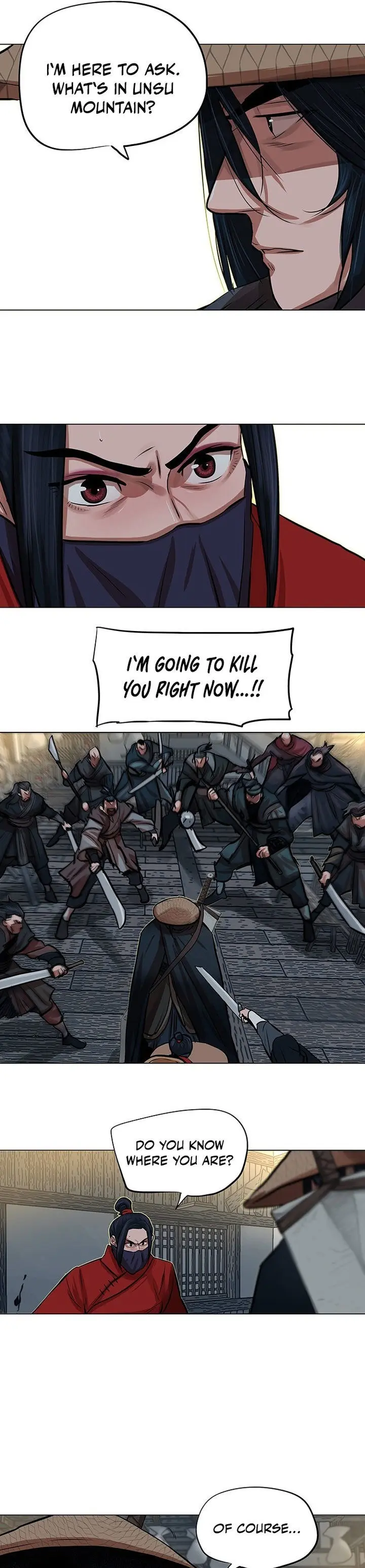 Escort Warrior Manhwa Chapter 85 - Page 26