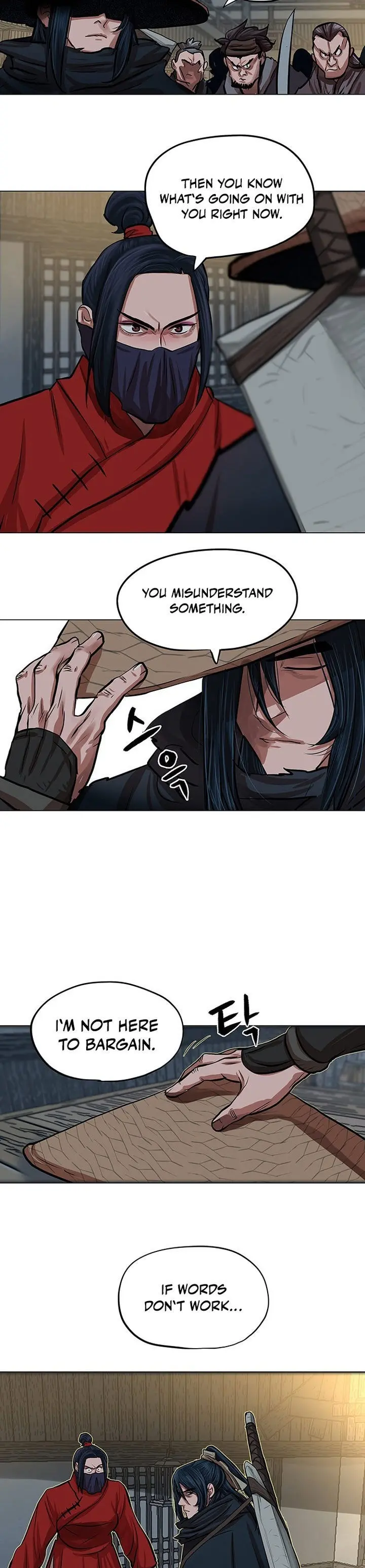 Escort Warrior Manhwa Chapter 85 - Page 27
