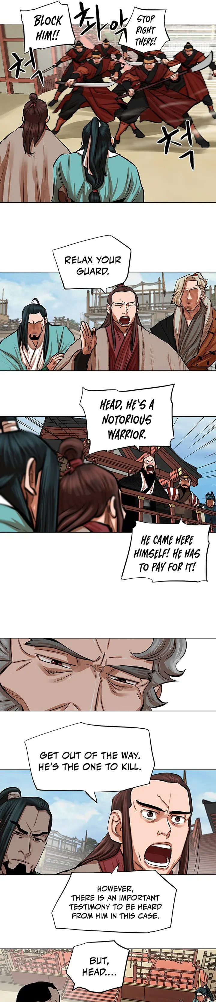Escort Warrior Manhwa Chapter 85 - Page 5