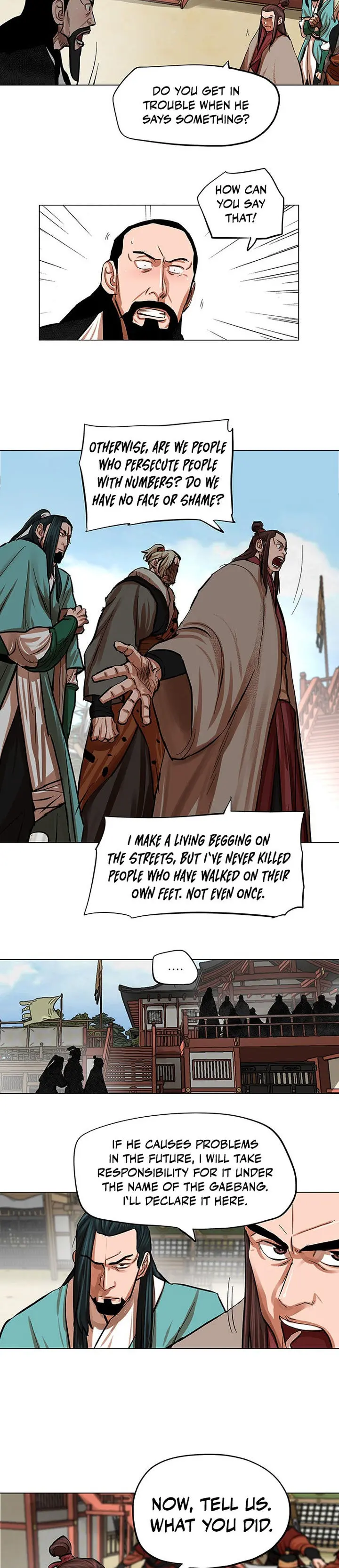 Escort Warrior Manhwa Chapter 85 - Page 6