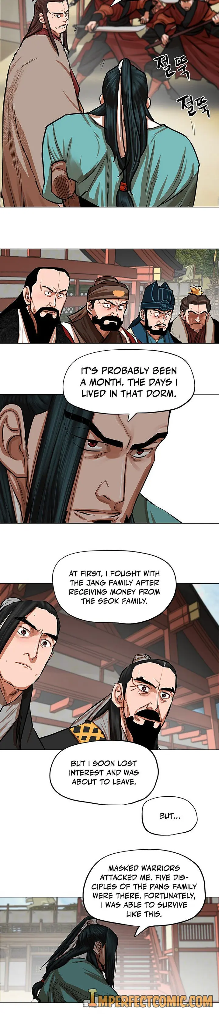 Escort Warrior Manhwa Chapter 85 - Page 7
