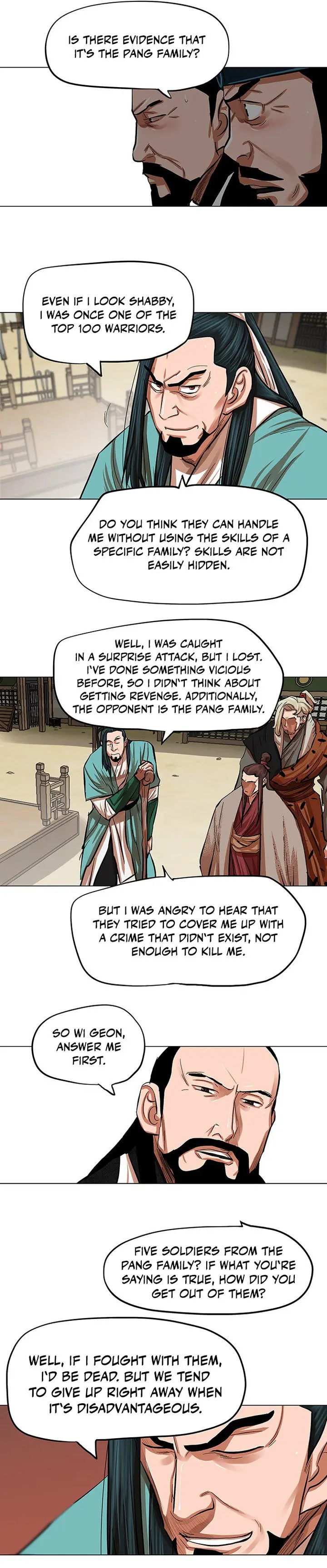 Escort Warrior Manhwa Chapter 85 - Page 8
