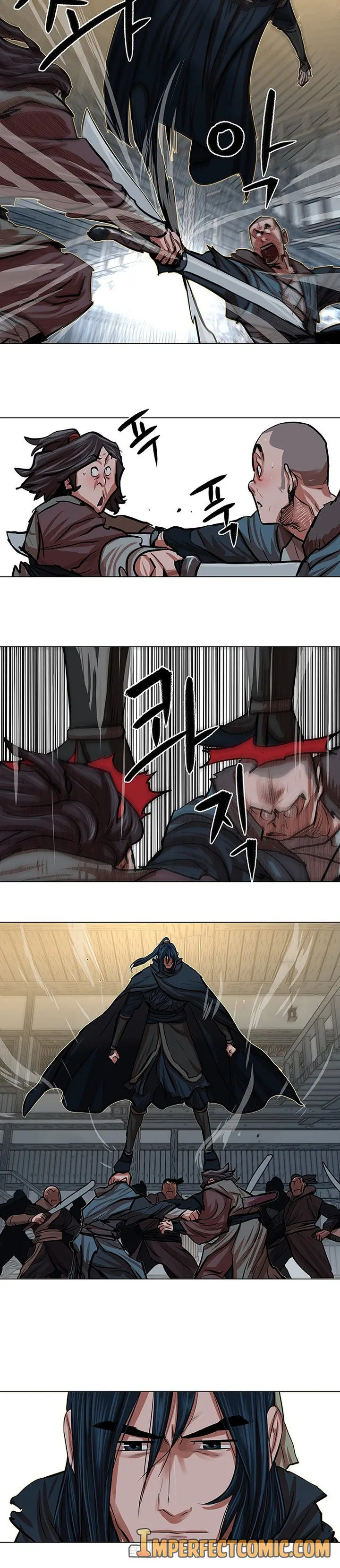 Escort Warrior Manhwa Chapter 86 - Page 10
