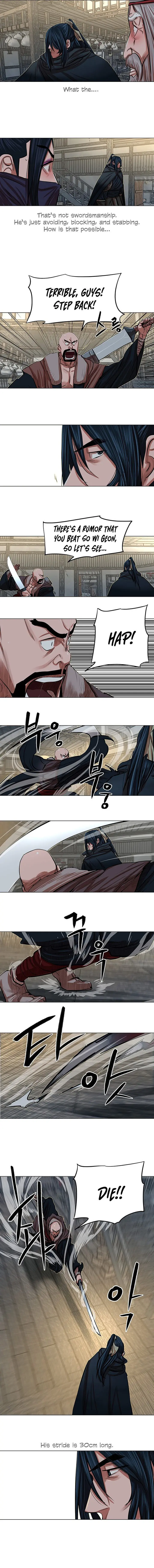 Escort Warrior Manhwa Chapter 86 - Page 14