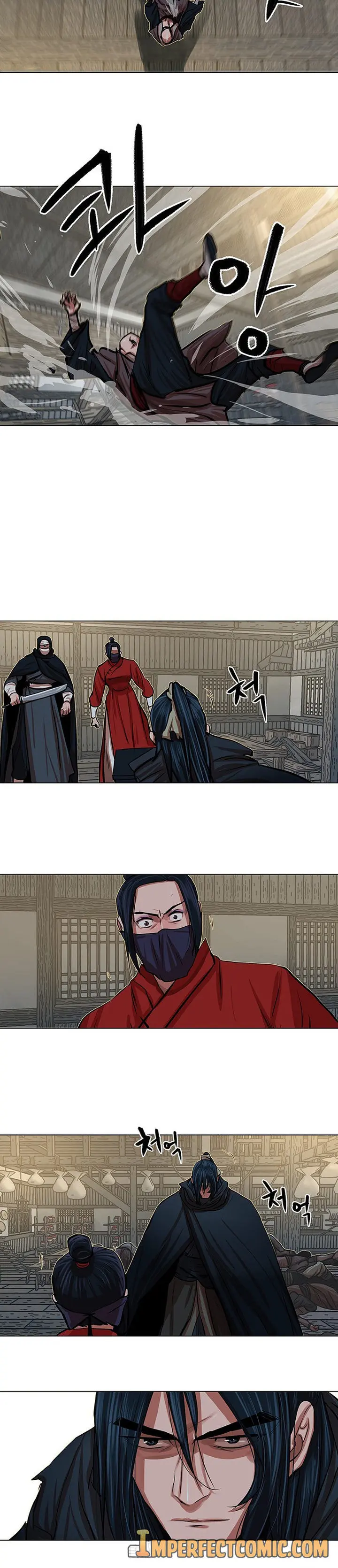 Escort Warrior Manhwa Chapter 86 - Page 19