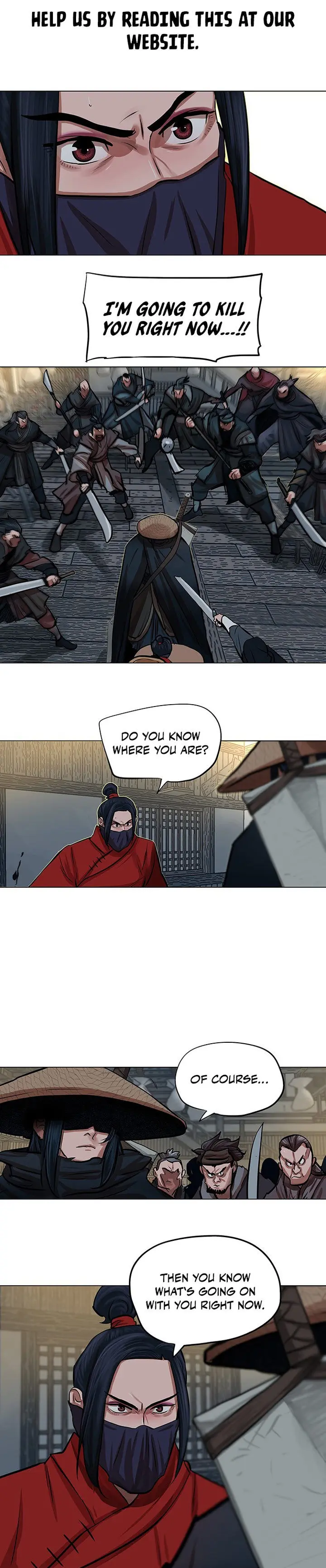 Escort Warrior Manhwa Chapter 86 - Page 2