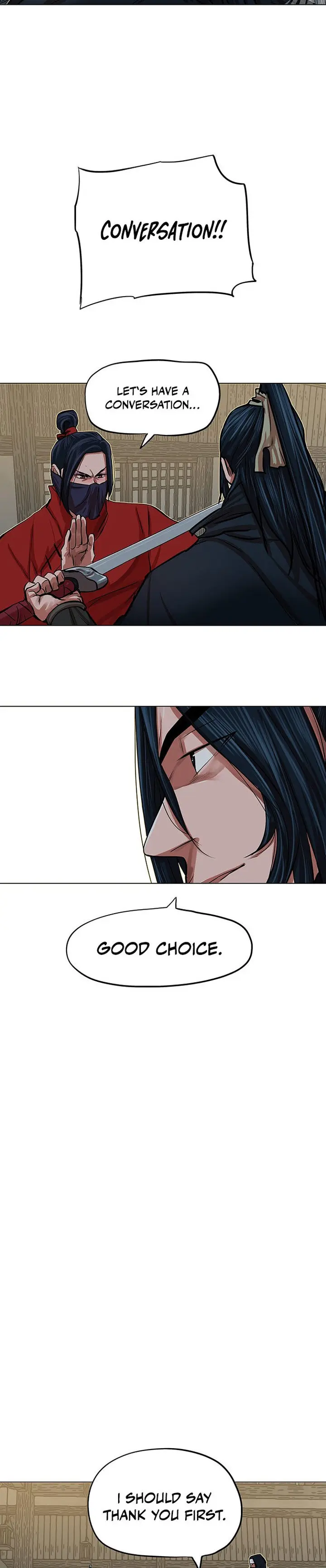 Escort Warrior Manhwa Chapter 86 - Page 21