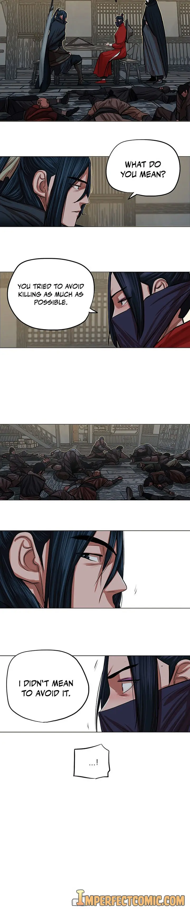 Escort Warrior Manhwa Chapter 86 - Page 22