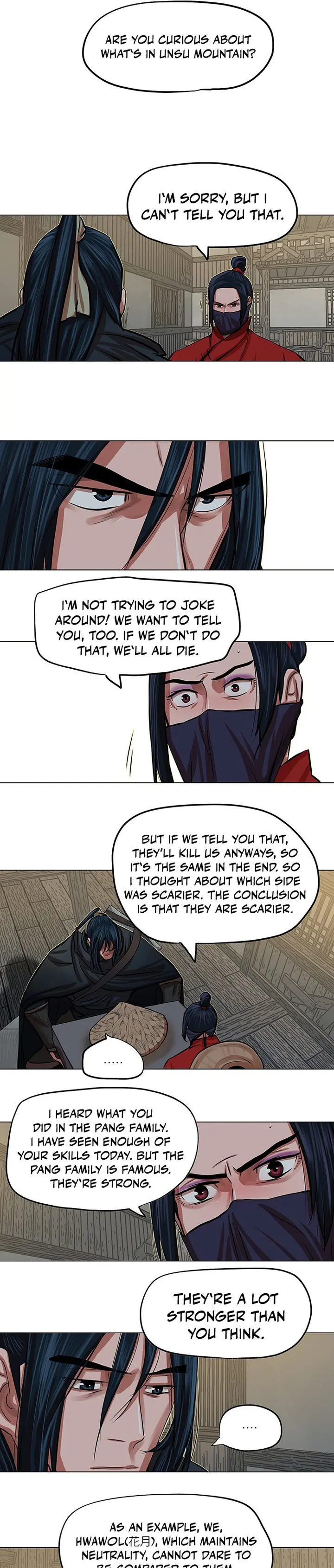 Escort Warrior Manhwa Chapter 86 - Page 23