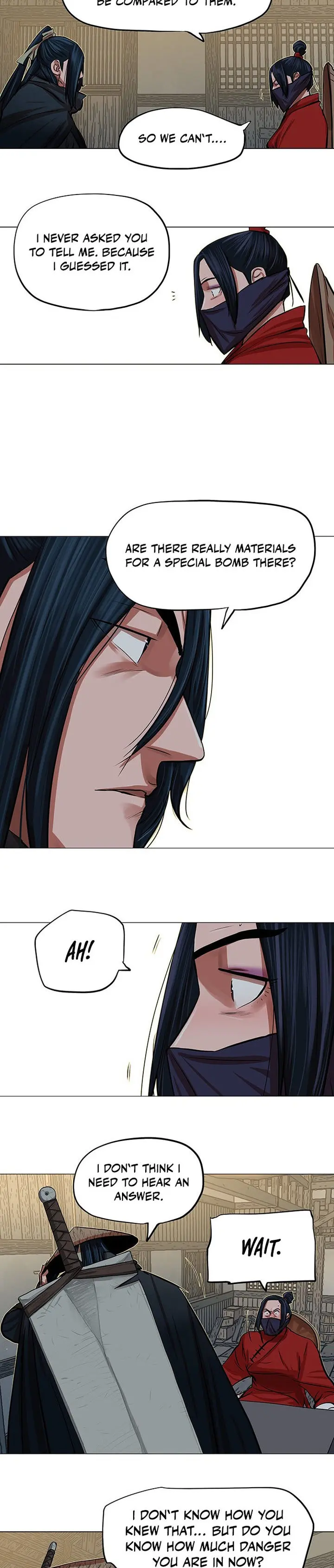 Escort Warrior Manhwa Chapter 86 - Page 24