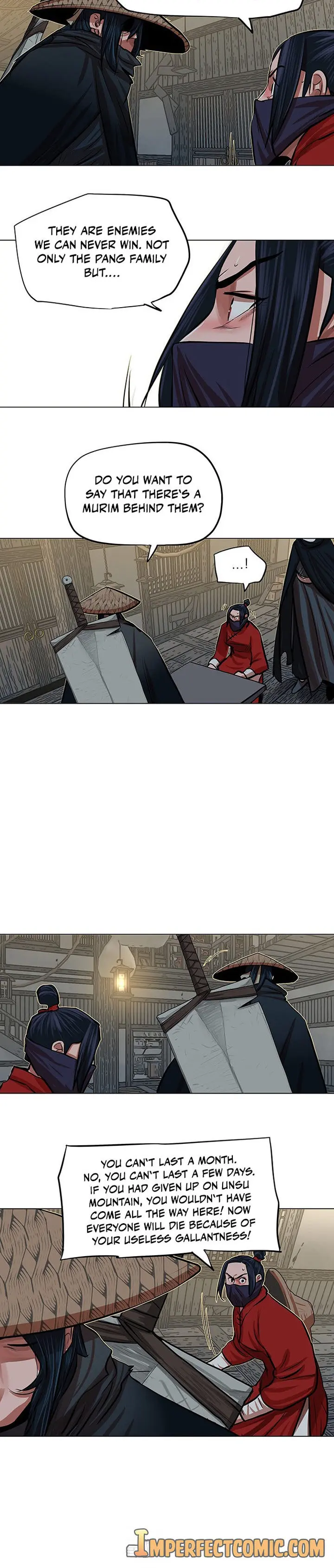 Escort Warrior Manhwa Chapter 86 - Page 25