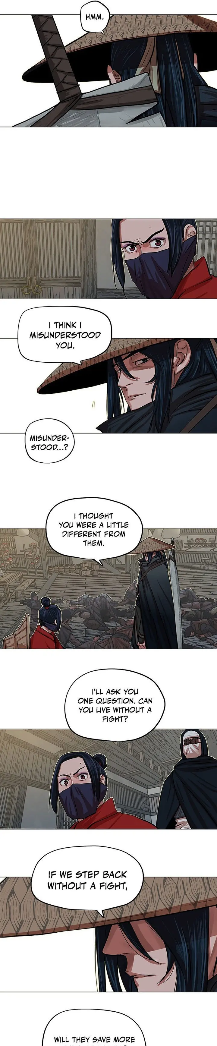 Escort Warrior Manhwa Chapter 86 - Page 26