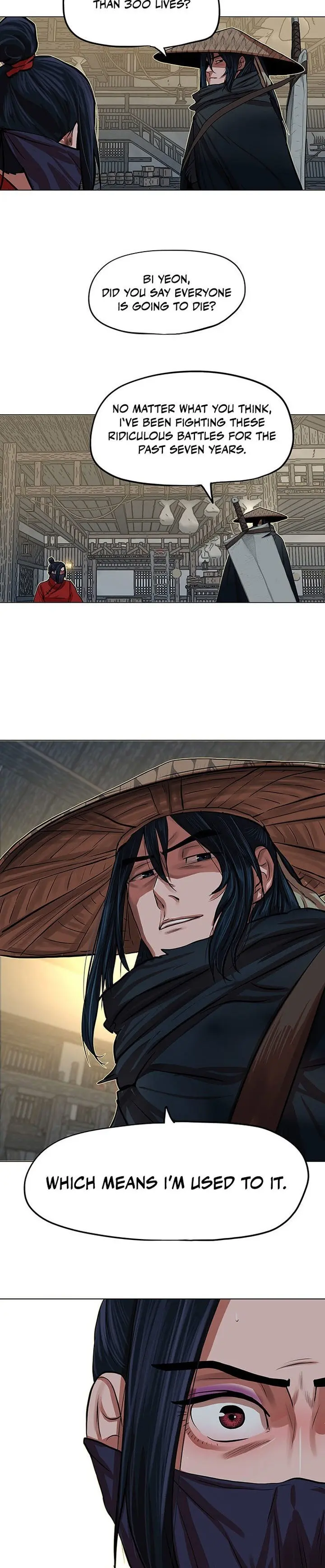 Escort Warrior Manhwa Chapter 86 - Page 27