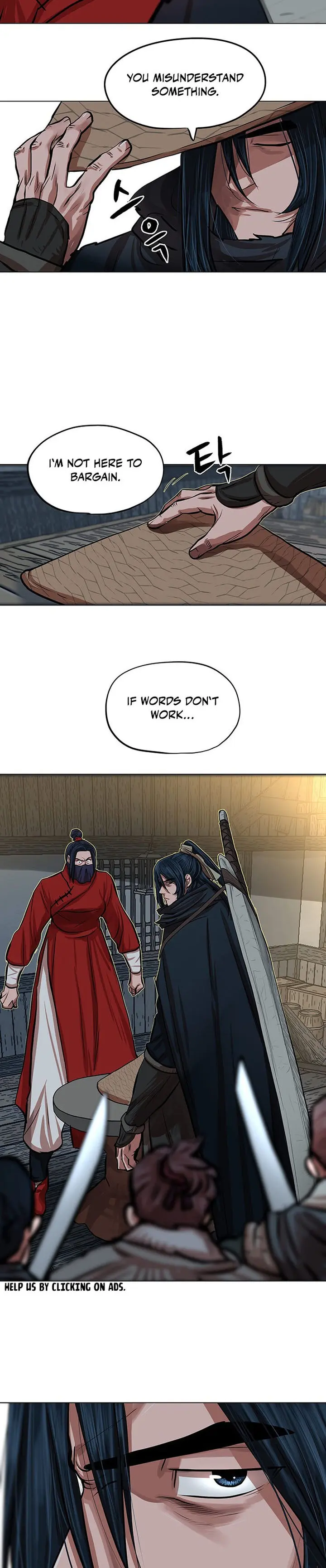 Escort Warrior Manhwa Chapter 86 - Page 3