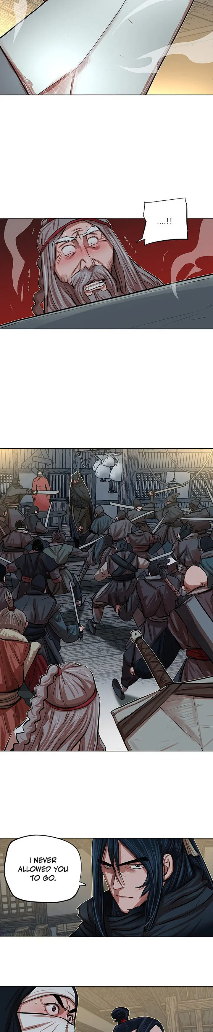 Escort Warrior Manhwa Chapter 86 - Page 6