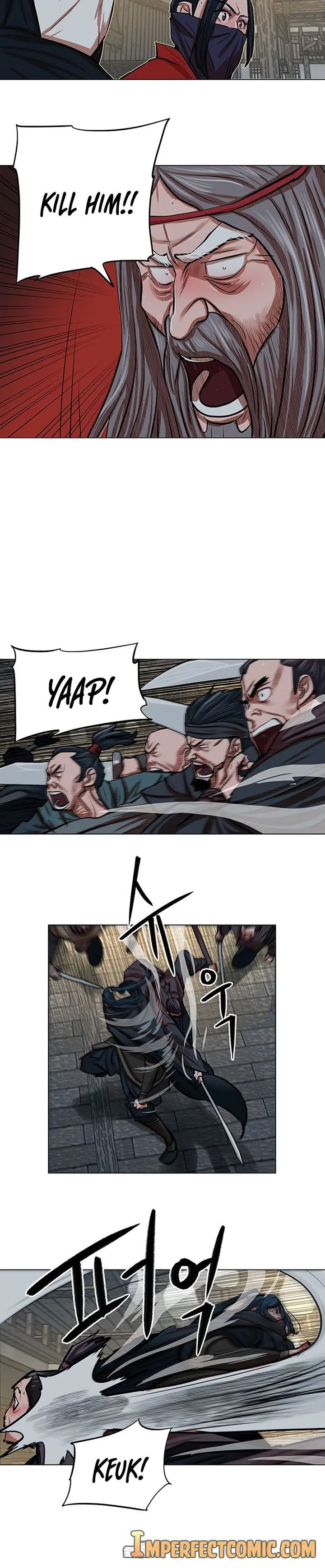 Escort Warrior Manhwa Chapter 86 - Page 7