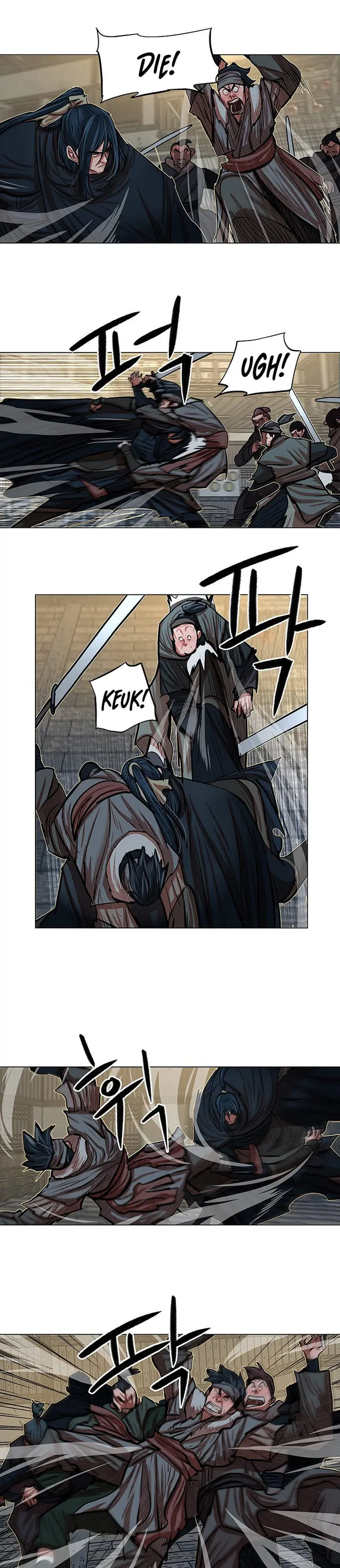 Escort Warrior Manhwa Chapter 86 - Page 8