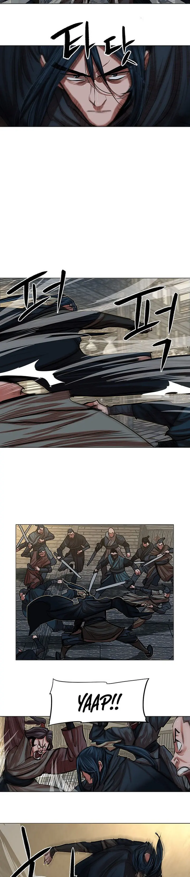 Escort Warrior Manhwa Chapter 86 - Page 9