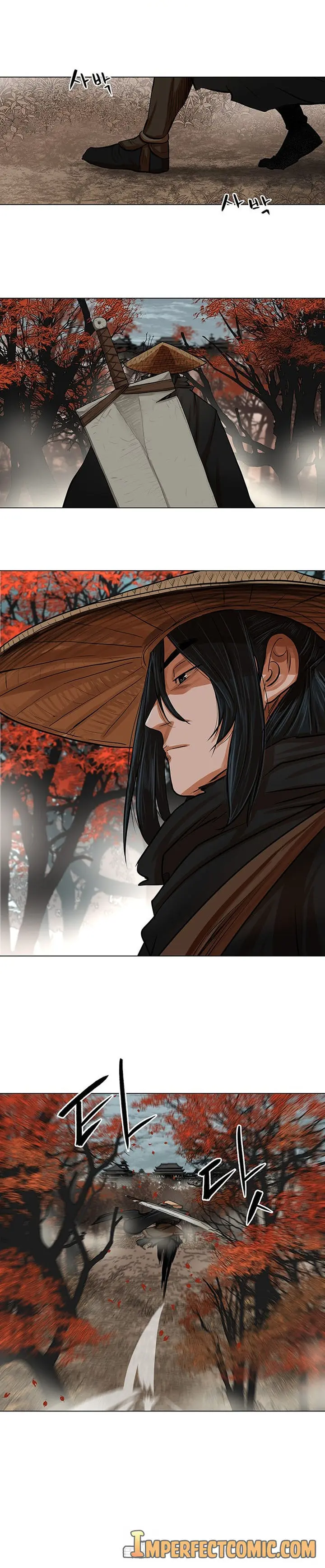 Escort Warrior Manhwa Chapter 87 - Page 10