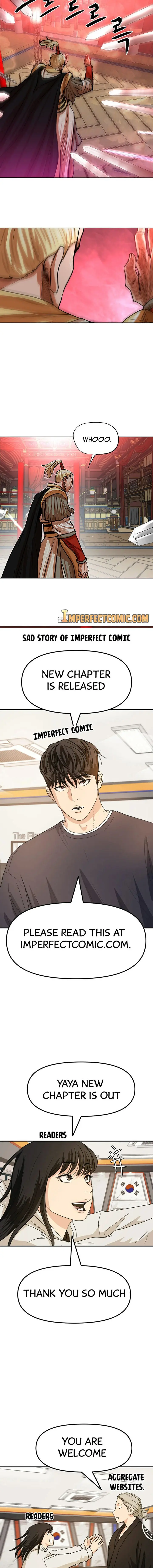 Escort Warrior Manhwa Chapter 87 - Page 12