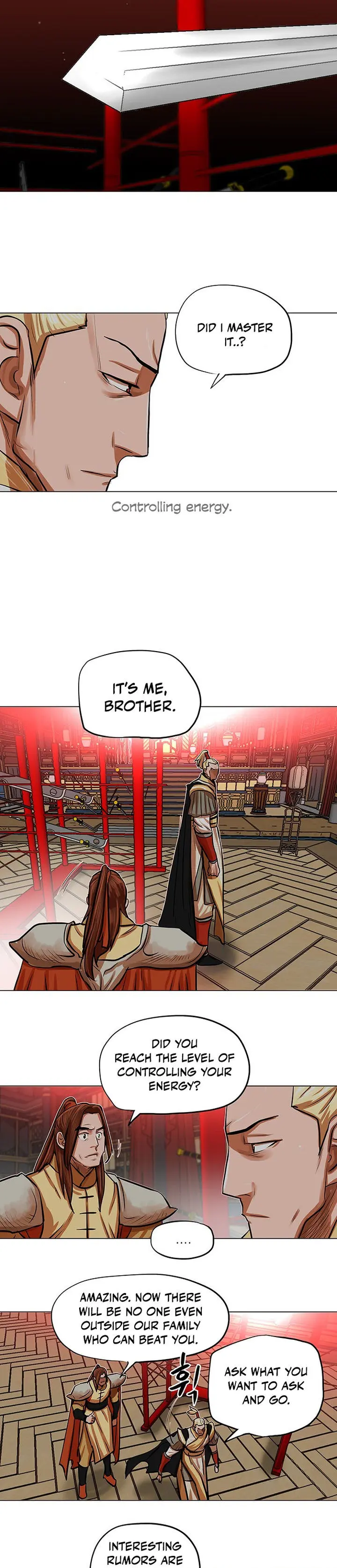 Escort Warrior Manhwa Chapter 87 - Page 14