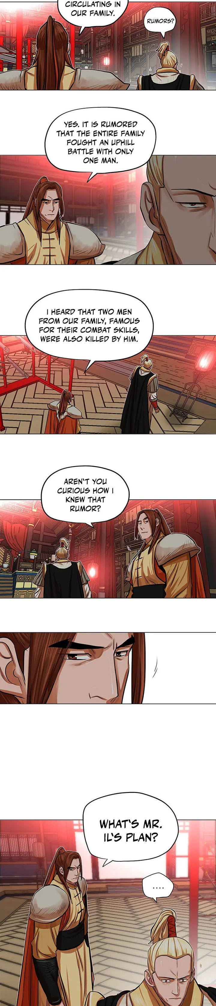 Escort Warrior Manhwa Chapter 87 - Page 15
