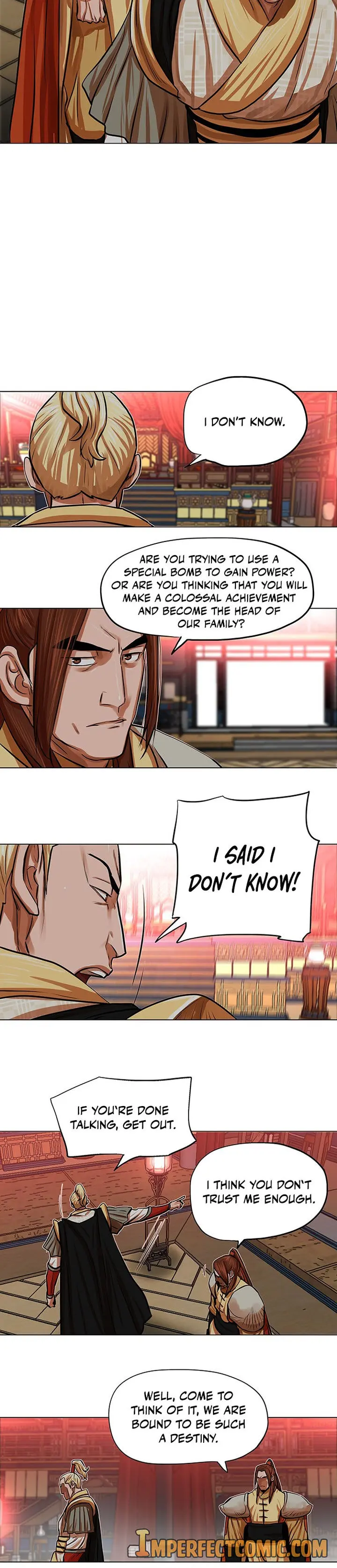 Escort Warrior Manhwa Chapter 87 - Page 16