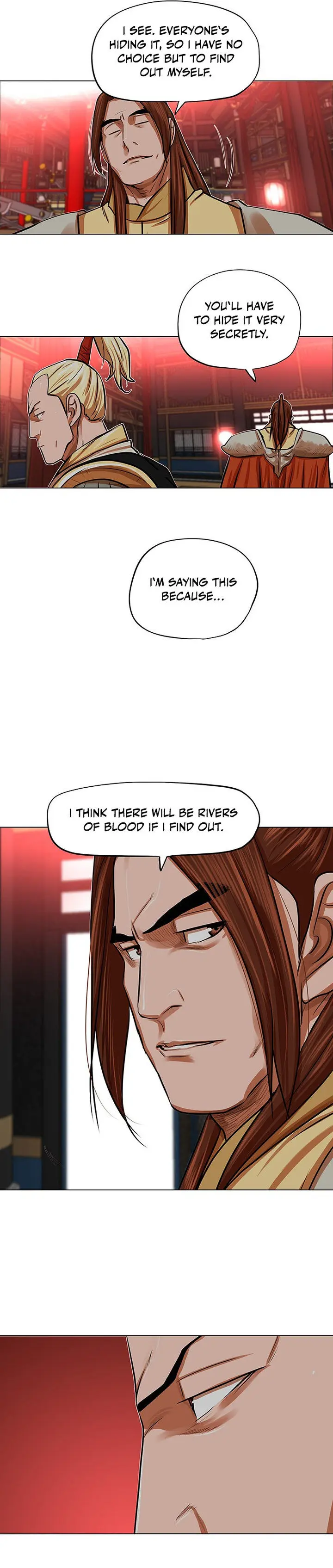 Escort Warrior Manhwa Chapter 87 - Page 17