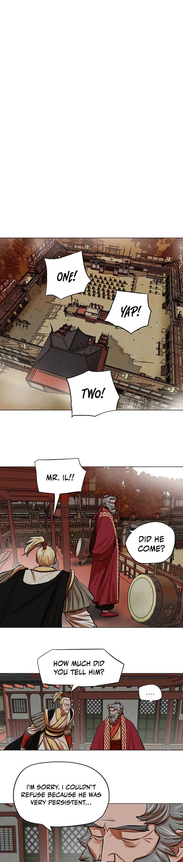 Escort Warrior Manhwa Chapter 87 - Page 18