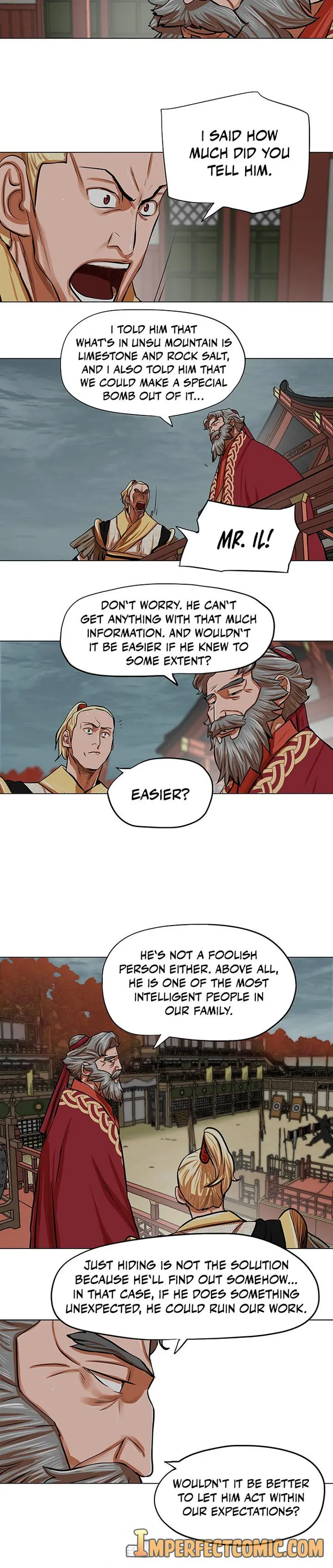 Escort Warrior Manhwa Chapter 87 - Page 19